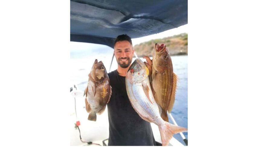 Agios Nikolaos: Mirabello Bay Fishing Trip - Stop 3: Elounda—break time plus more swim and snorkel