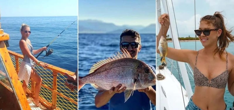 Alanya: Fishing Tour with Lunch and Hotel Transfers - Swimming Breaks and Snorkeling Gear: Small Prep, Big Comfort