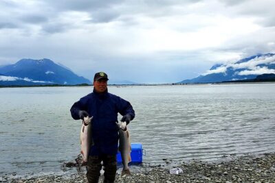 Alaskan Salmon 8-Hour Fishing Experience - The scenic drive north: river country plus wildlife time