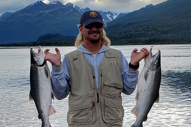 Alaskan Salmon 8-Hour Fishing Experience - Lunch, grilling, and what happens to your catch