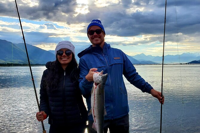 Alaskan Salmon 8-Hour Fishing Experience - Weather, fish, and managing the chance factor