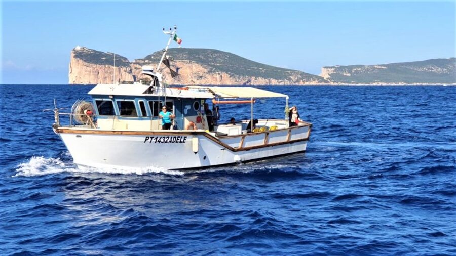 Alghero: Gulf of Alghero Fishing Boat Trip with Fresh Lunch - Capo Caccia snorkeling in a Marine Protected Area