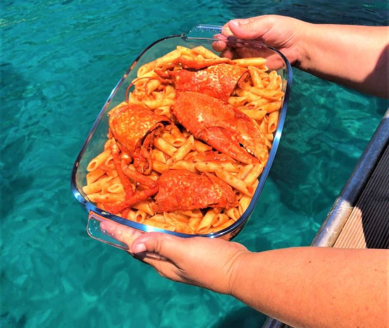 Alghero: Gulf of Alghero Fishing Boat Trip with Fresh Lunch - Lunch on board: the catch-of-the-day menu that makes the trip worth it