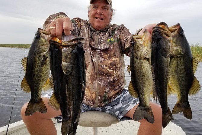 All Day Lake Okeechobee Fishing Trip near Palm Beach - Key highlights worth marking on your map