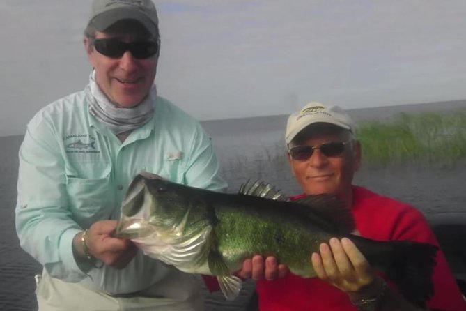 All Day Lake Okeechobee Fishing Trip near Palm Beach - Wildlife and water views: the Florida part you’ll remember after the bite slows