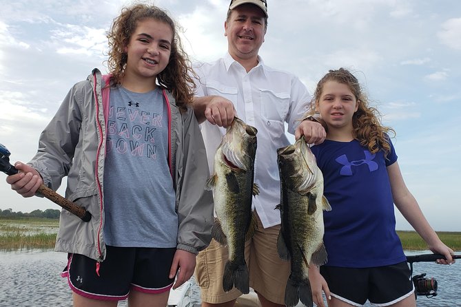 All Day Lake Toho Fishing Trip near Kissimmee - Why Lake Toho Beats a Disney Morning