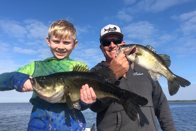 All Day Lake Toho Fishing Trip near Kissimmee - The Licensed Captain Experience: Coaching, Not Just Steering