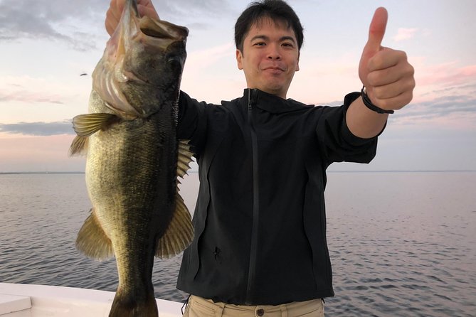 All Day Lake Toho Fishing Trip near Kissimmee - Meeting at 69 Lakeview Dr and Getting On the Water Fast