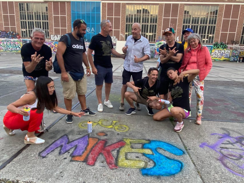 Amsterdam: Urban Bike Tour, Graffiti Art & Magnet Fishing - Who This Tour Fits Best (and Who Should Skip It)