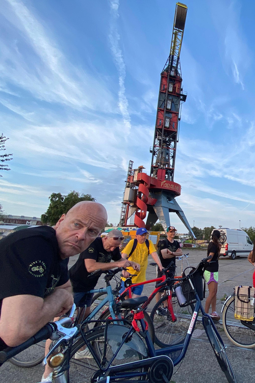 Amsterdam: Urban Bike Tour, Graffiti Art & Magnet Fishing - Getting Rolling From the Public Library (and Why That Matters)