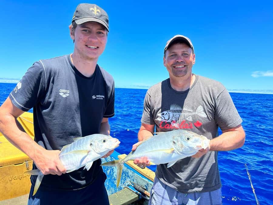 Ancestral fishing: Fishing with an experienced Rapa Nui - The dinner question: fish might be prepared, but food isn’t included