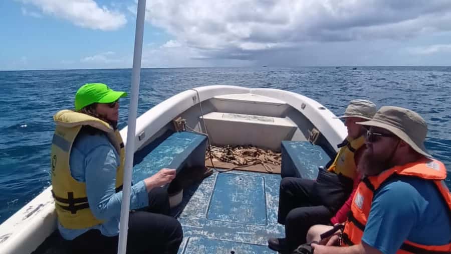 Ancestral fishing: Fishing with an experienced Rapa Nui - The 3-hour flow: pickup, Hanga Piko, a photo stop, and the big water block