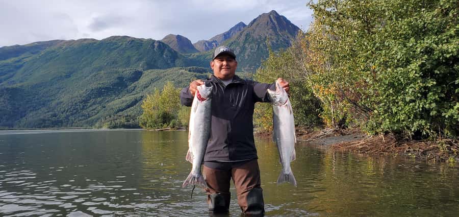 Anchorage: Full-day guided salmon fishing with Hotel Pickup - Anchorage pickup turns a hard morning into an easy start