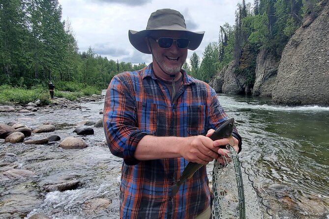Anchorage Guided Fly-fishing with transportation - Gear, Gear You Don’t Have to Buy, and the License Cost