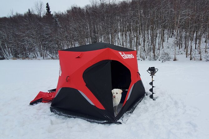Anchorage Ice Fishing Adventure with transportation - From hotel pickup to the fishing spot: how the trip really flows