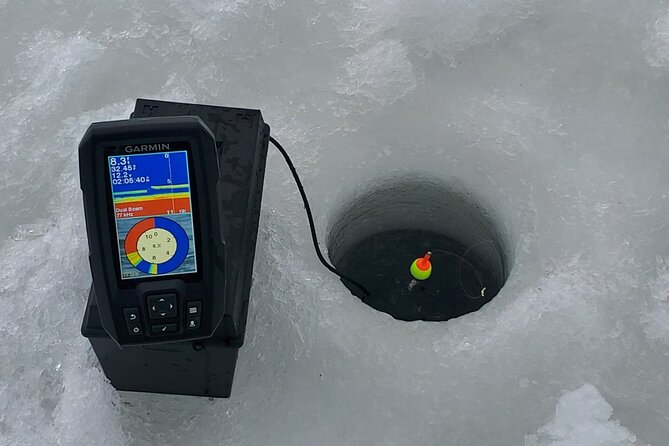 Anchorage Ice Fishing Adventure with transportation - Safety and accessibility: walking on uneven ice is the real test
