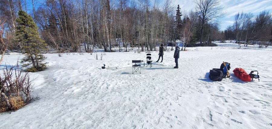Anchorage: Ice Fishing Trip With Transportation - What you can catch: trout, landlocked salmon, Dolly Varden, and maybe pike