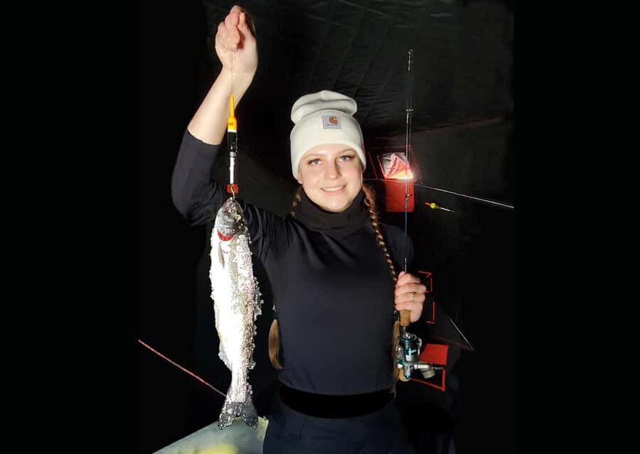 Anchorage: Ice Fishing Trip With Transportation - Licensed guides who teach as you go (Travis and Ryan stand out)