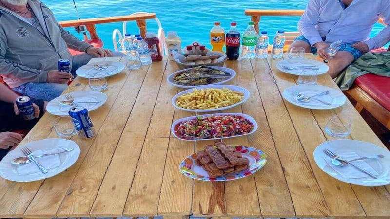 Antalya: Exclusive Mini Group Fishing Tour - Catch & Grill - Food, drinks, and what to bring so you’re actually comfortable