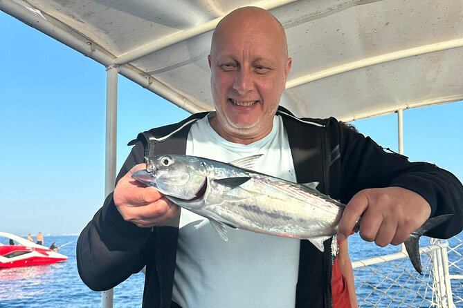 Antalya Fishing with Breakfast & Lunch & Soft Drinks & Transfer - What you can catch in Antalya waters (and how lunch gets chosen)