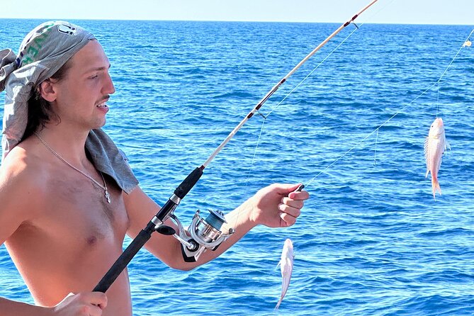 Antalya Fishing with Breakfast & Lunch & Soft Drinks & Transfer - Breakfast and lunch included: what you actually eat onboard