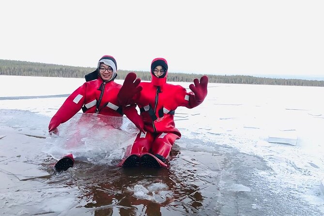 Arctic Day with Ice Fishing and Floating - Key highlights you’ll actually feel