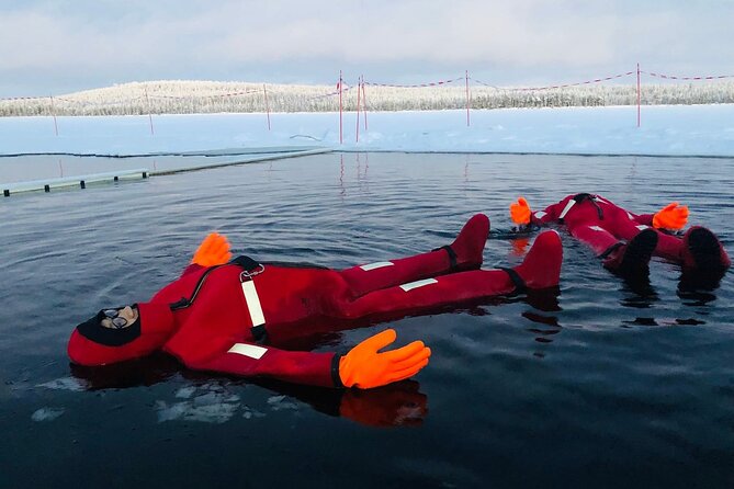 Arctic Day with Ice Fishing and Floating - A 6.5-Hour Arctic Day Built Around Three Big Moments