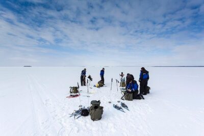 Arctic Day with Ice Fishing and Floating - Pickup, Timing, and Where Nordic Unique Travels Starts
