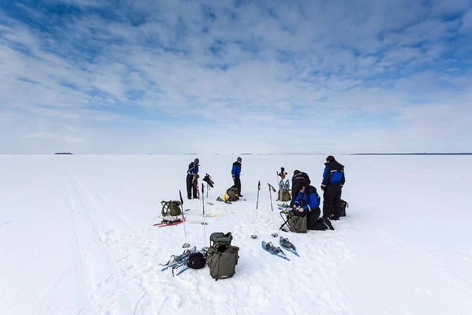 Arctic Day with Ice Fishing and Floating - Pickup, Timing, and Where Nordic Unique Travels Starts
