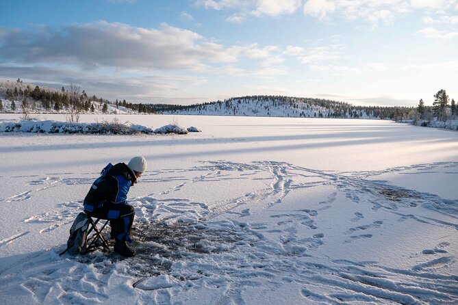Arctic Fishing & Open Fire Cooking - Key things to know before you go