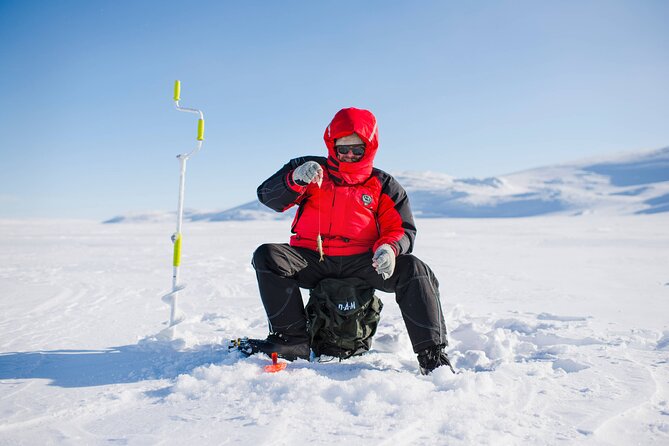 Arctic Fishing & Open Fire Cooking - Rahajärvi by Ivalo: why this area fits Arctic fishing