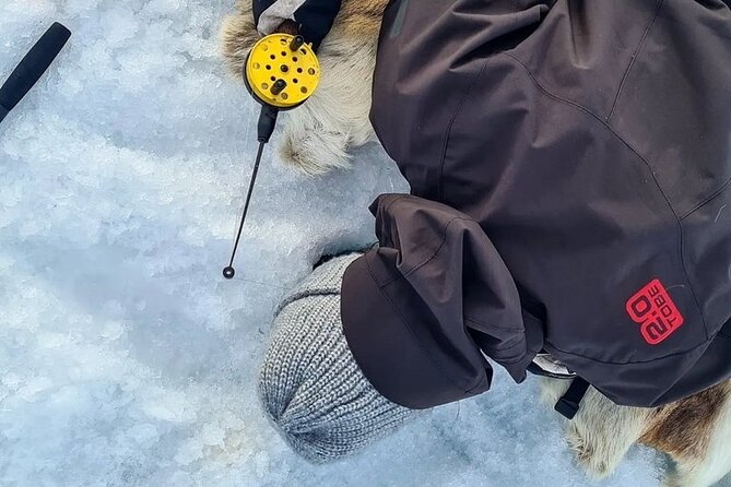 Arctic Fishing & Open Fire Cooking - Meeting at Xwander: timing that keeps the day comfortable