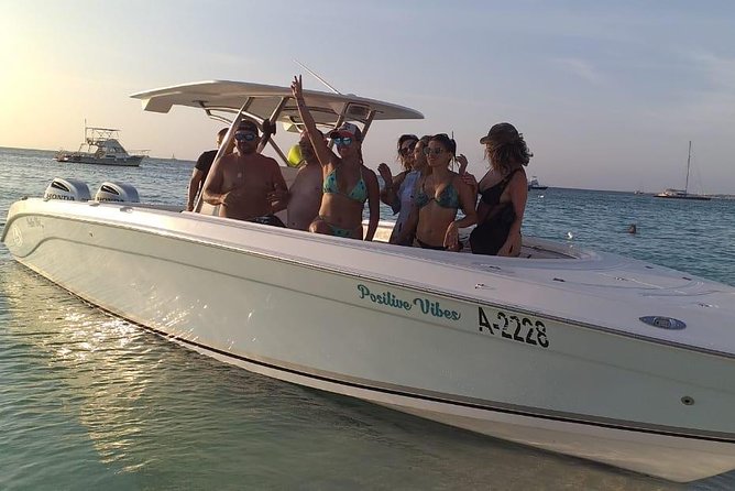 Aruba Private Luxury Boat Tours - Sail, Snorkel, Fishing and More - Fishing gear included: a fun option if you want more than swimming