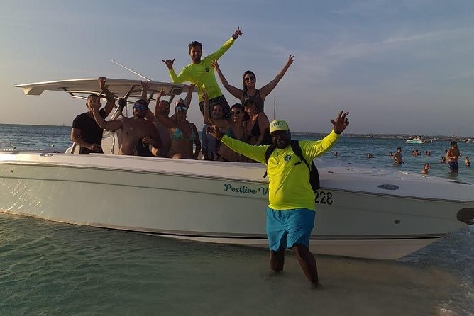 Aruba Private Luxury Boat Tours - Sail, Snorkel, Fishing and More - Onboard comfort: drinks, life jackets, and room to breathe