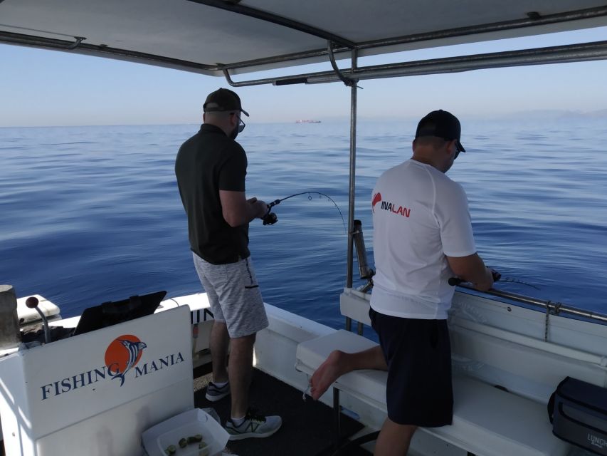 Athens: Fishing Trip Experience on a Boat with Seafood Meal - The fishing part: how beginners get traction fast