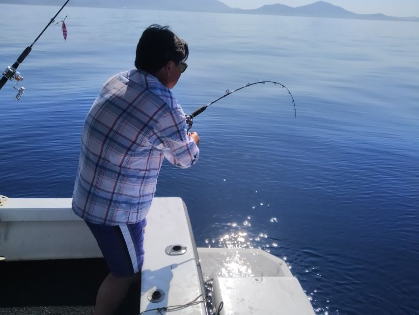 Athens: Fishing Trip Experience on a Boat with Seafood Meal - The Saronic Gulf: what you’re fishing in and why it matters