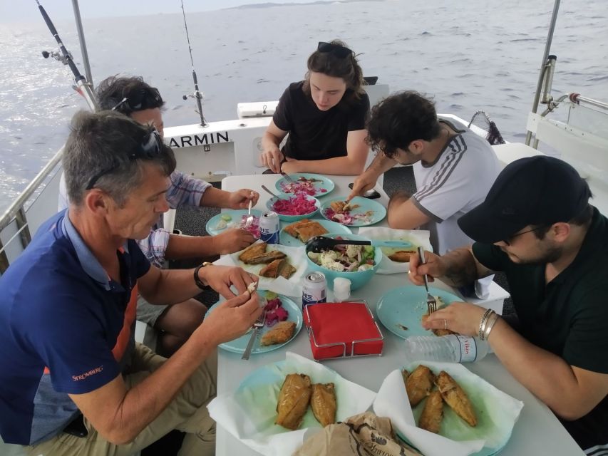 Athens: Fishing Trip Experience on a Boat with Seafood Meal - Take-home fish: why this is more valuable than it sounds