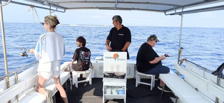 Athens: Fishing Trip Experience on a Boat with Seafood Meal - Safety and comfort: the stuff you don’t notice until you need it