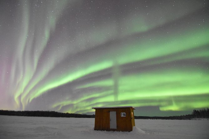 Aurora Borealis Viewing and Ice Fishing Adventure - How the Night Works: From River Ice to Aurora Watching