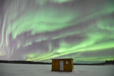 Aurora Borealis Viewing and Ice Fishing Adventure - Inside the Deluxe Fishing Cabin: Heat, Space, and Real Comfort