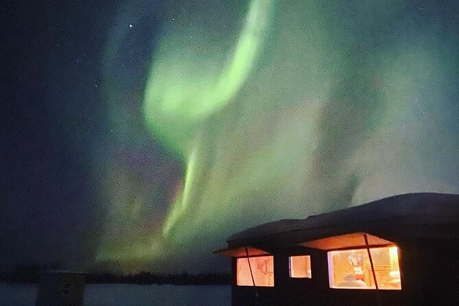 "Aurora Ice" - Ice Fishing & Salmon Dinner Tour - Key Points Before You Go