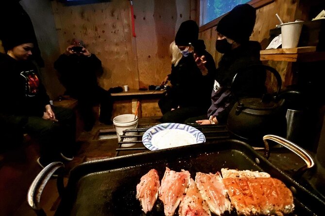 "Aurora Ice" - Ice Fishing & Salmon Dinner Tour - Entering The Aurora-Ice Setup: What Makes This Tour Different