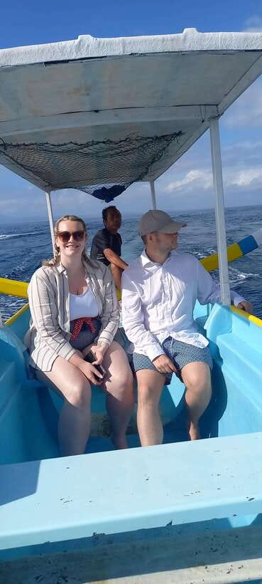 Bali : Fishing Trip & Blue lagoon Snorkeling : All Inclusive - East Bali’s best “two-in-one” day: snorkeling plus corral fishing