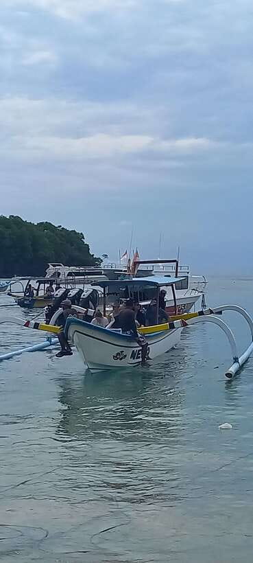 Bali : Fishing Trip & Blue lagoon Snorkeling : All Inclusive - The corral fishing portion near Padang Bai and Candidasa