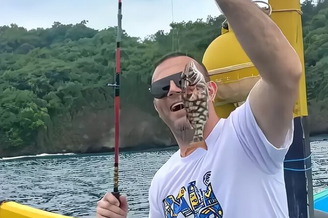 Bali: Fishing trip & Blue Lagoon Snorkeling with Lunch - Corral Fishing in the Indian Ocean: Try for Snapper and More