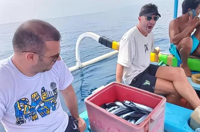 Bali: Fishing trip & Blue Lagoon Snorkeling with Lunch - Traditional Boat, Gear, and Safety: What’s Covered