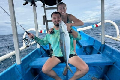 Bali Fishing Trip Private Boat - Gear Matters: Shimano Japan and Penn USA Setup