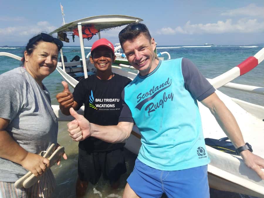 Bali Full Day Trip Fishing, Snorkeling,Eat in Candidasa - Key points at a glance