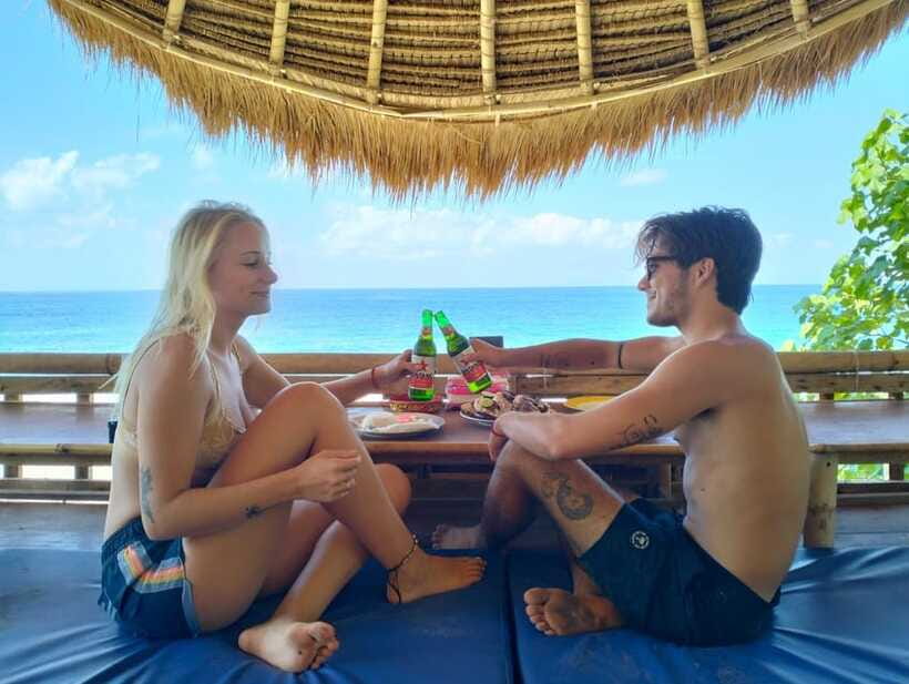Bali Full Day Trip Fishing, Snorkeling,Eat in Candidasa - Snorkeling stop 1: Blue Lagoon Beach and what to look for