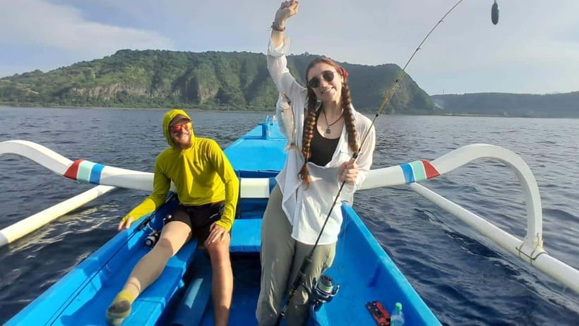 Bali: Private Fishing Trip with Lunch - Private East Bali fishing trip: Gili views, serious ocean time, real food